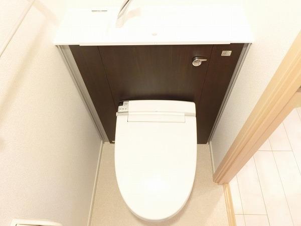 トイレ　ウォシュレット！