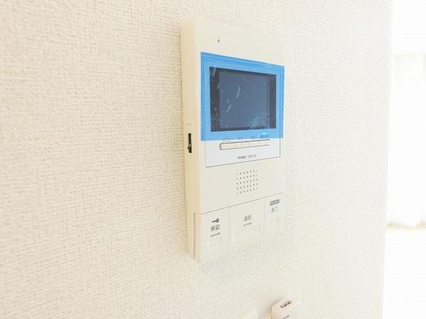 セキュリティ　ＴＶモニターホン！