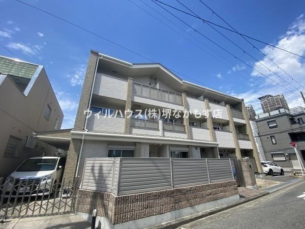建物外観　マンションタイプ！