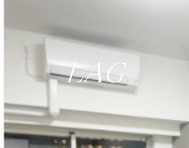 その他設備　エアコンになります。
