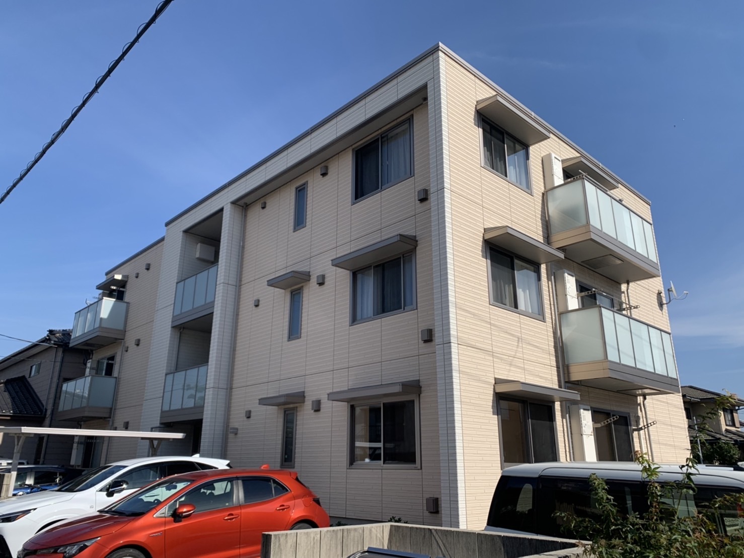 建物外観