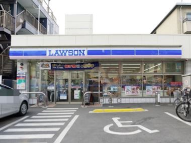 コンビニ　ローソン 小平学園西町一丁目店（コンビニ）まで553m