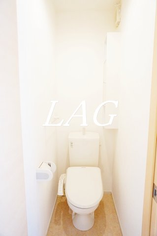 トイレ　トイレです。