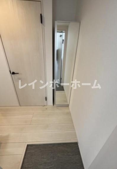 玄関　※同管理参考写真