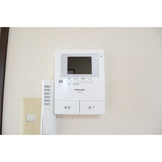 セキュリティ　リノベーション前の写真です