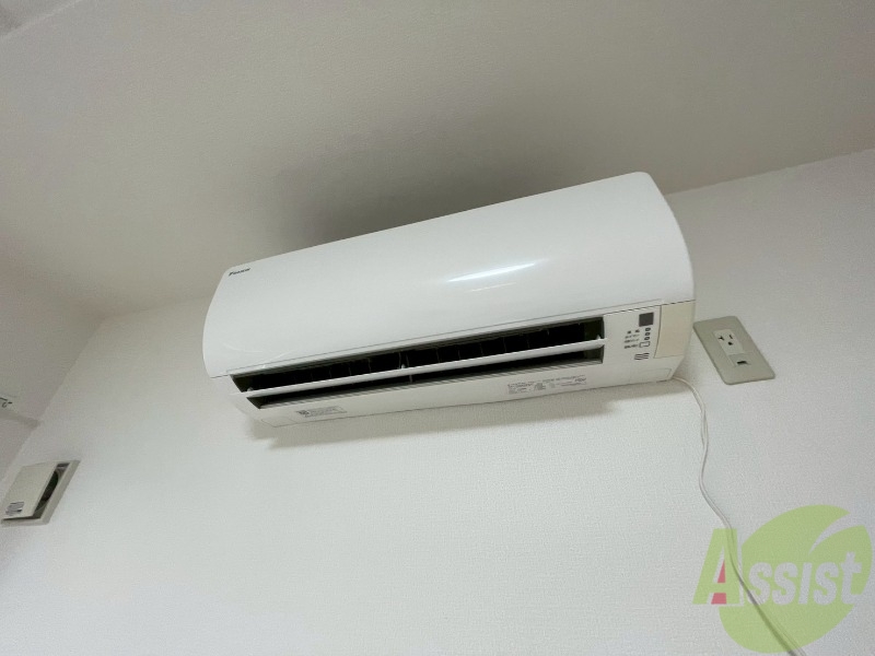 その他設備　エアコンもあり暑い夏もこれで快適ですよ～
