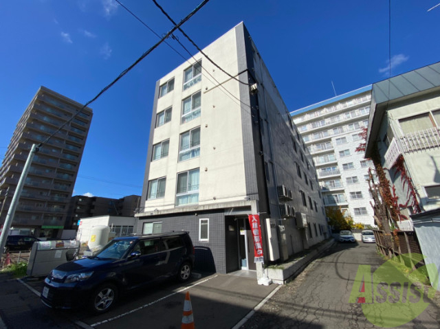 建物外観　札幌市中央区南８条西「シティレジデンス啓明」
