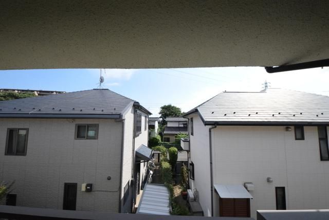 眺望　★バルコニーからの景色★