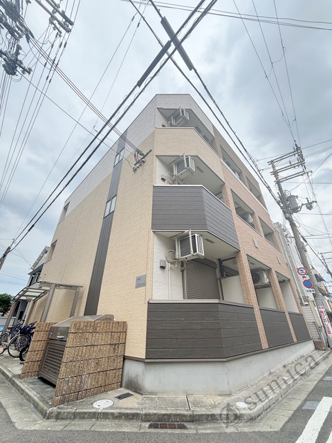 建物外観　お洒落な外観・素敵な新生活をエンジョイしましょう＾＾