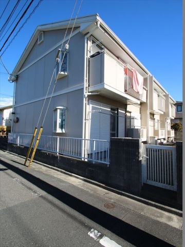 建物外観　積水ハウス施工　ネット使用料不要
