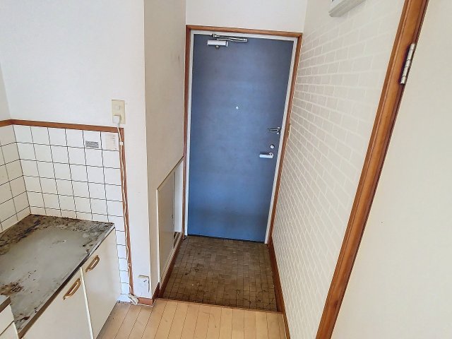 玄関　2024年4月撮影