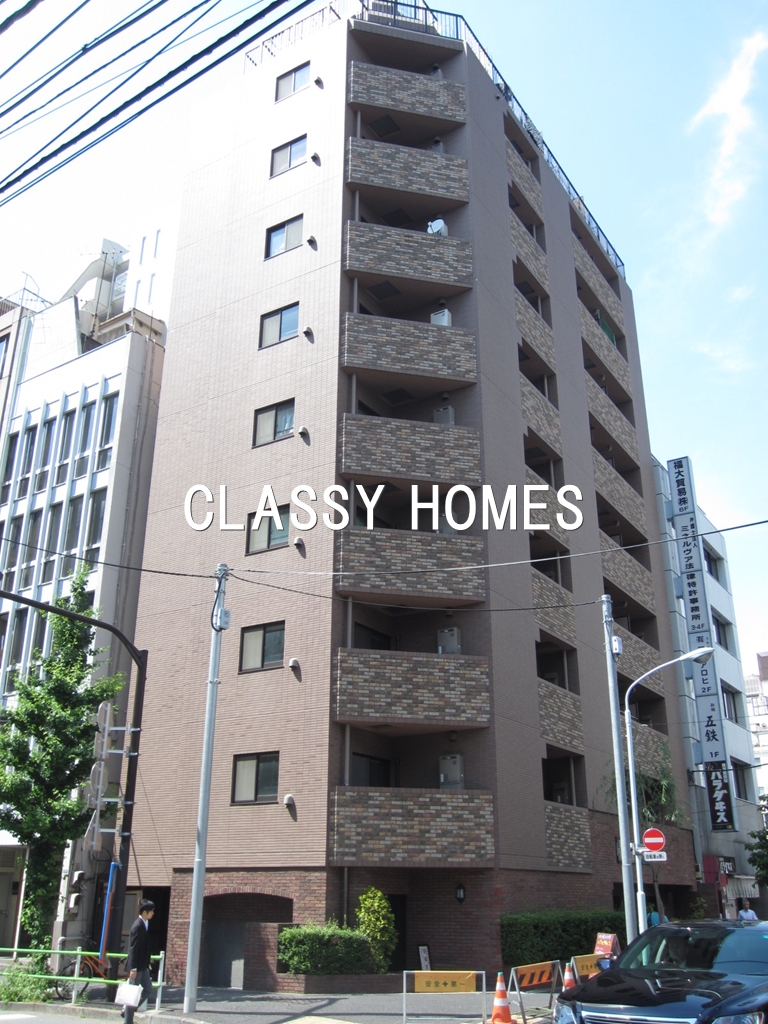 建物外観　2003年竣工　トーシンフェニックス新橋弐番館：外観