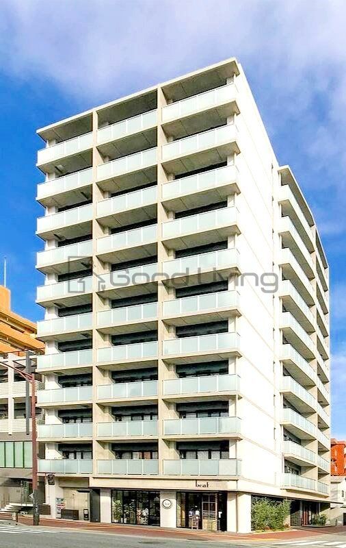 建物外観　洗練されたアーバンデザイン