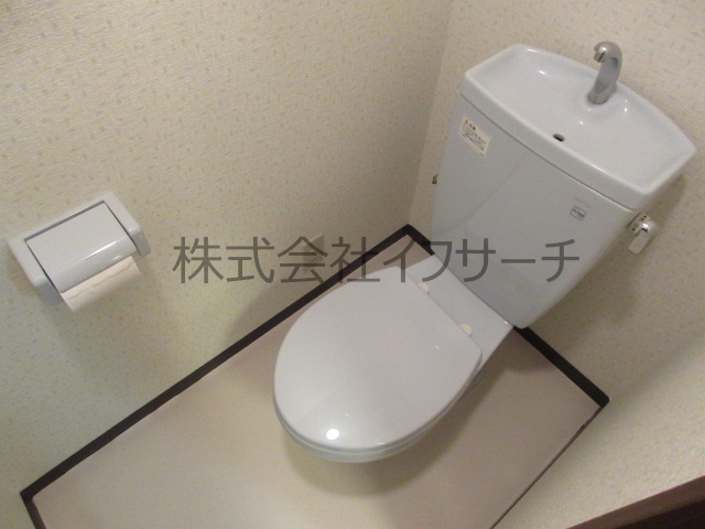トイレ　当社担当撮影