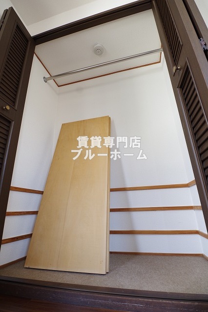 収納　大容量のクローゼット！