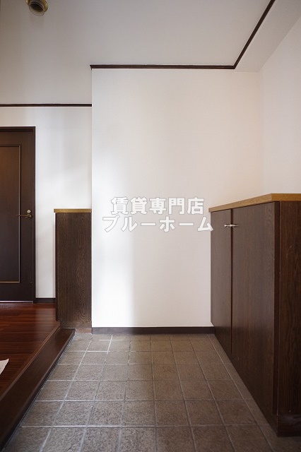 玄関　ゆったりとした玄関！