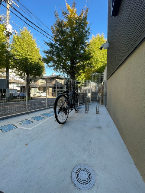 その他共有部分　自転車置き場。