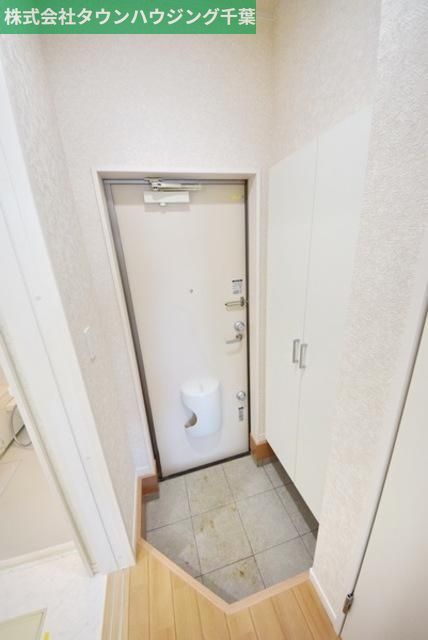 玄関　お部屋探しはタウンハウジング千葉店にお任せ下さい♪