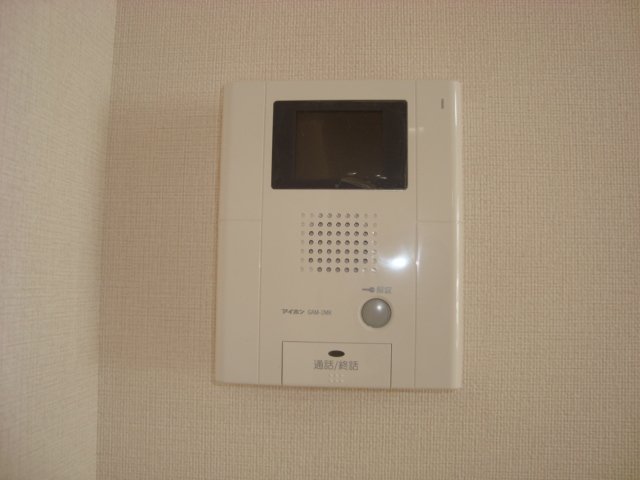 セキュリティ　カメラ付インターホン