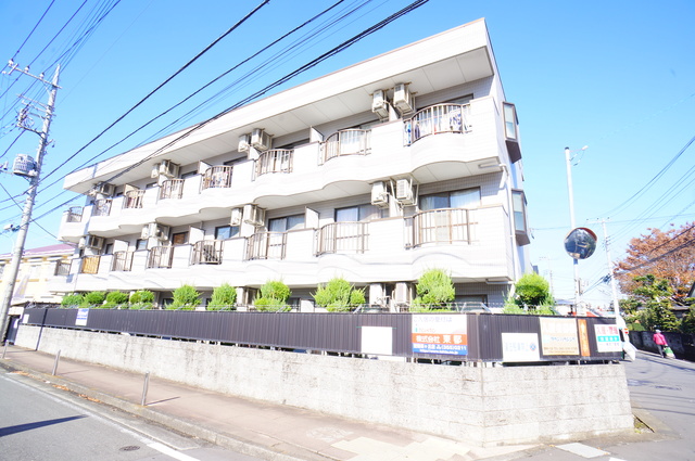 建物外観　京王線「聖蹟桜ヶ丘駅」より徒歩１０分の好立地です！