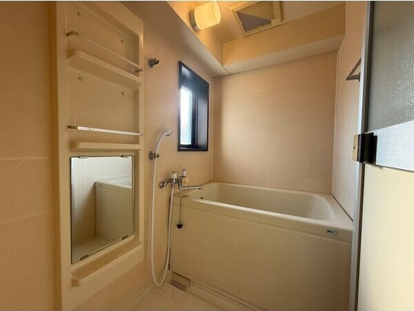 バス・シャワールーム　※写真は同じマンションの違う部屋のものになります。