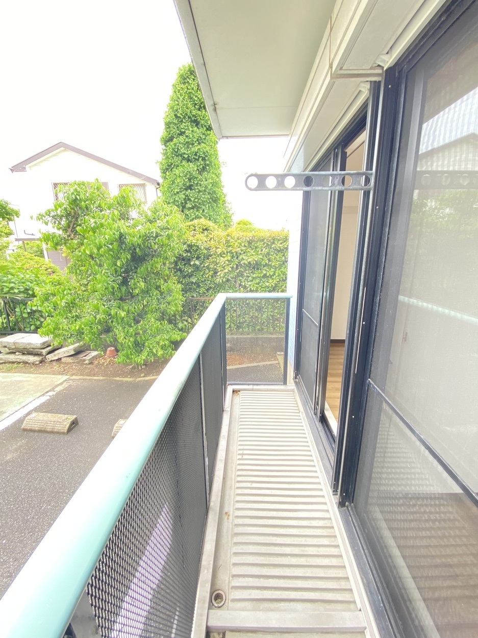 バルコニー　☆洗濯物よく乾きます☆