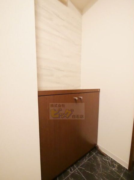 その他設備　シューズボックス付きです♪