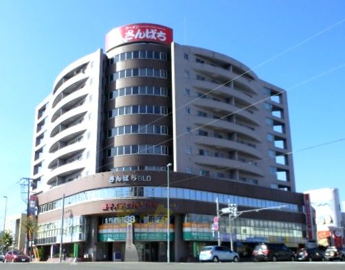 建物外観　経済的で人気の都市ガスマンションです♪