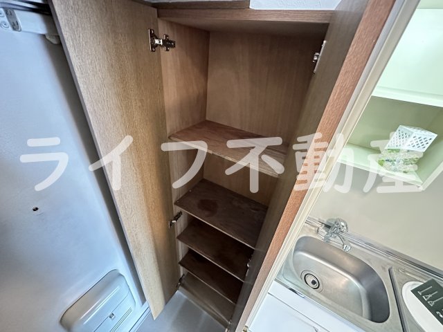 収納　収納スペース豊富です