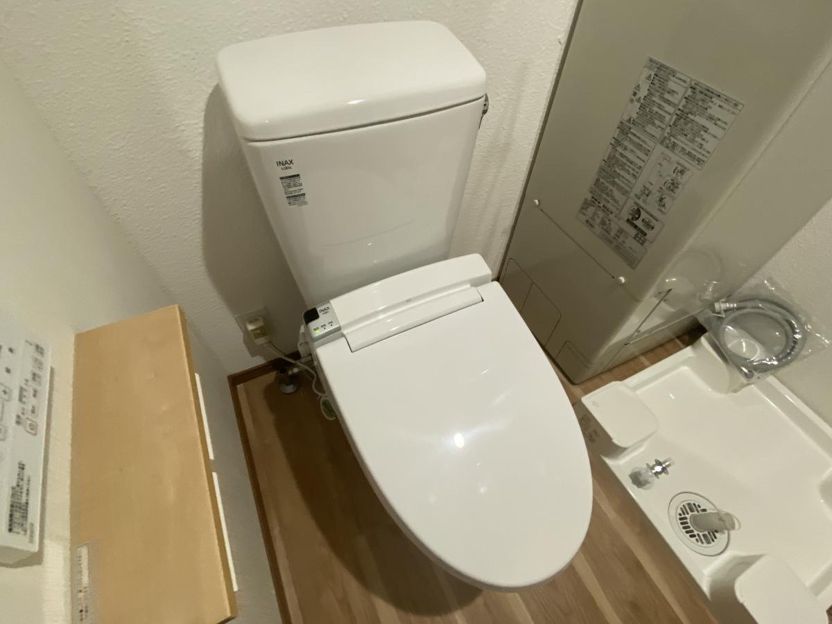 トイレ　弊社は都内全域の物件をご紹介可能です！