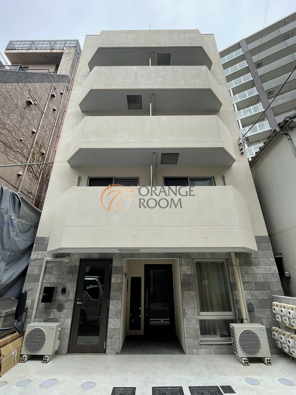 建物外観　アイリス神楽坂