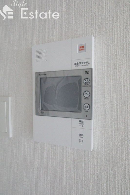 セキュリティ　TVモニターホン