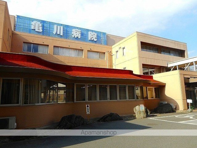 病院　亀川病院（病院）まで2800m