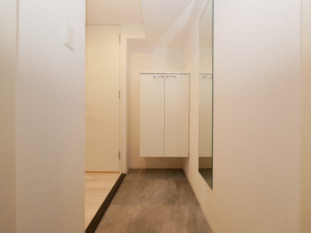 玄関　きれいな玄関です