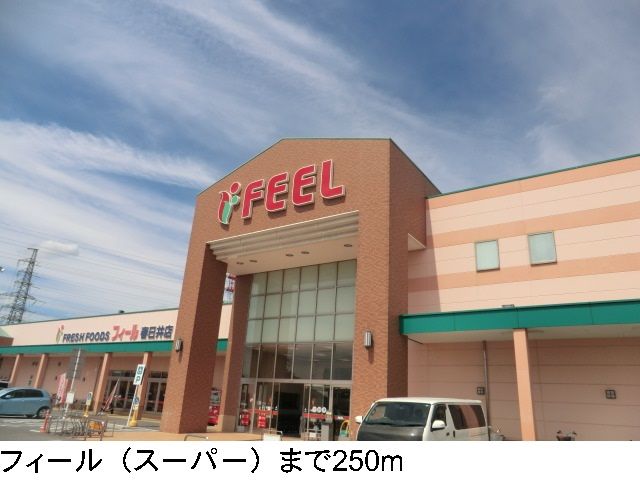 スーパー　フィール（スーパー）まで250m