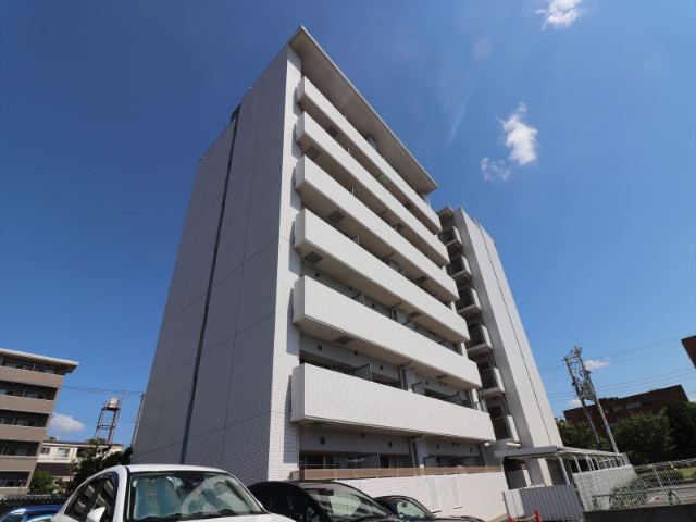 建物外観　きれいな外観です