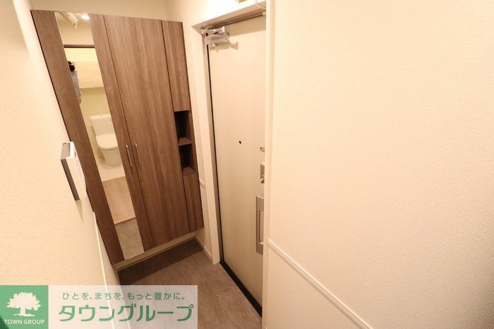 玄関　収納
