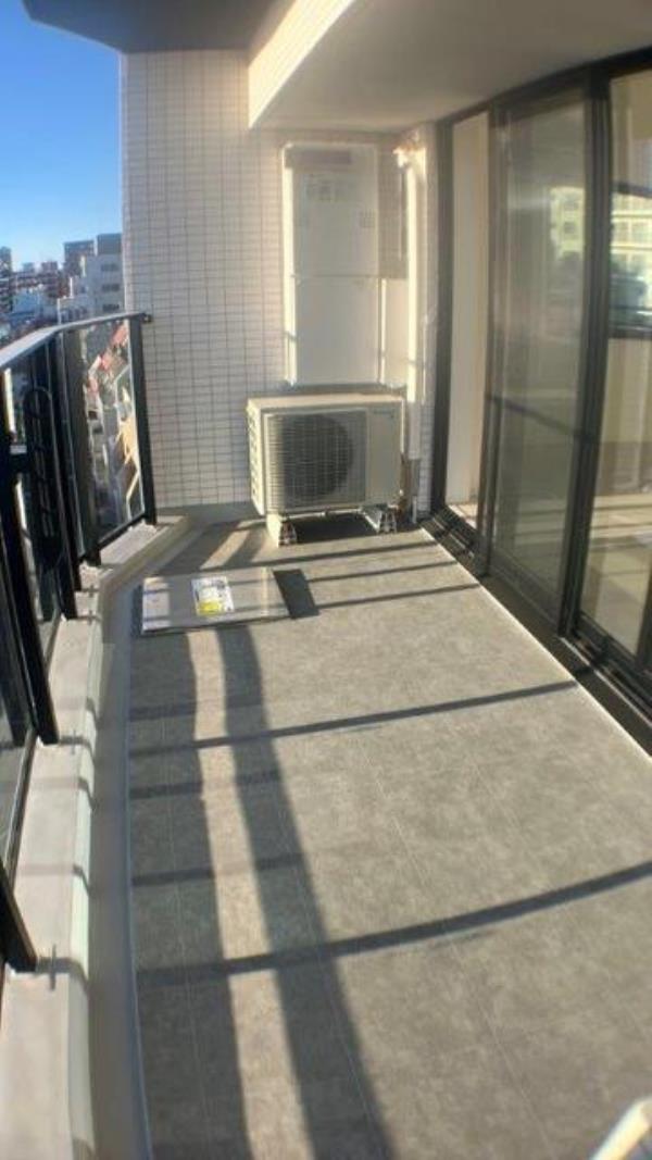 バルコニー　※別部屋写真