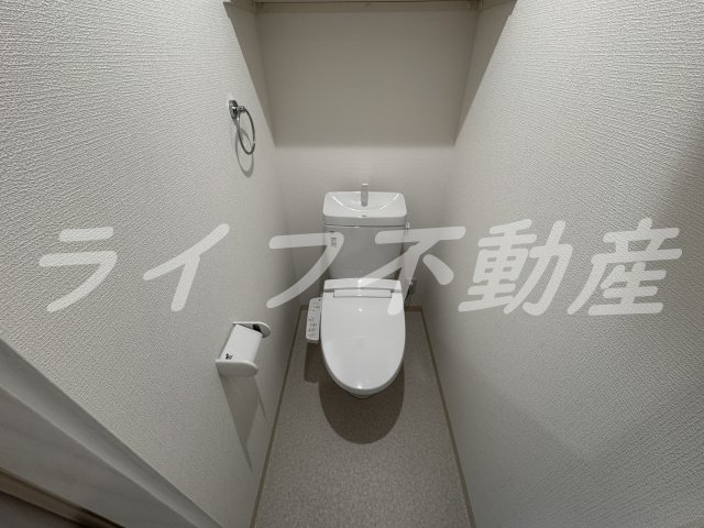トイレ　シンプルで使いやすいトイレです