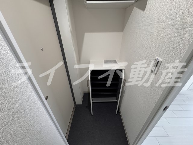 玄関　毎日通る玄関はこちらです