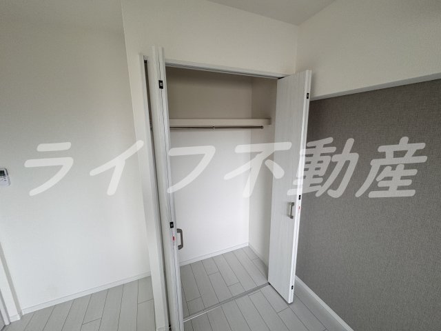 収納　収納があります