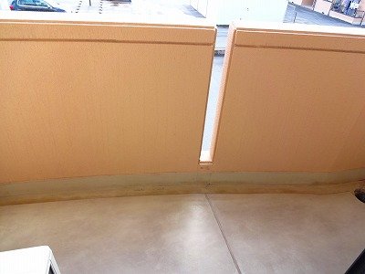 バルコニー　バルコニー付きです