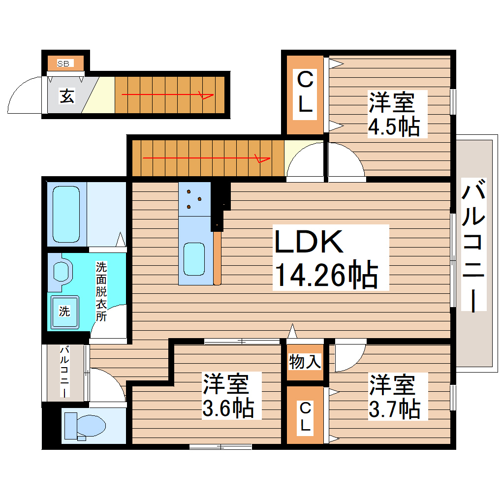 間取り図