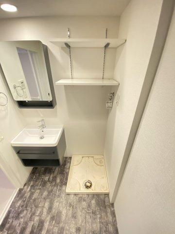 その他設備　室内洗濯機置場があります