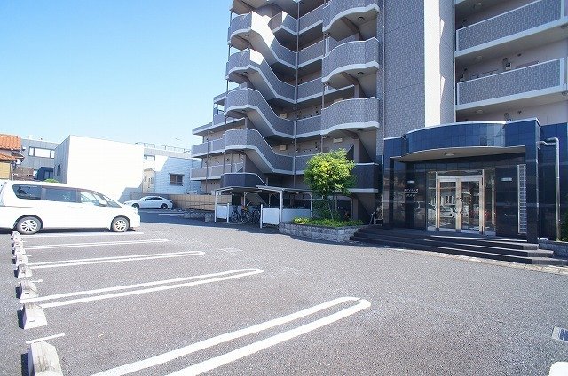 駐車場　駐車場です