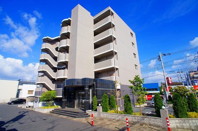 建物外観　外観もきれいです