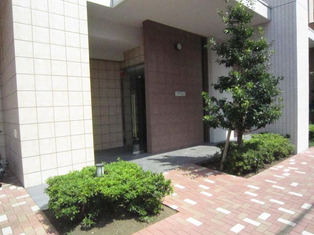 エントランス　植栽