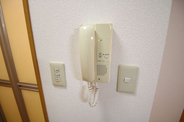 セキュリティ　※違う号室の参考写真です。