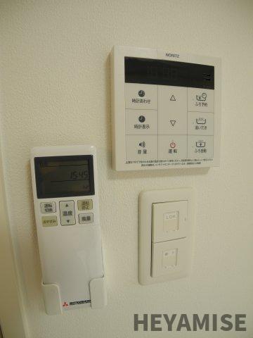 その他設備　※同間取りの別の階のお部屋の写真です※