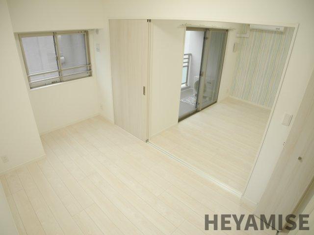 居室・リビング　※同間取りの別の階のお部屋の写真です※